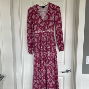 Majorelle maxi dress - size XS